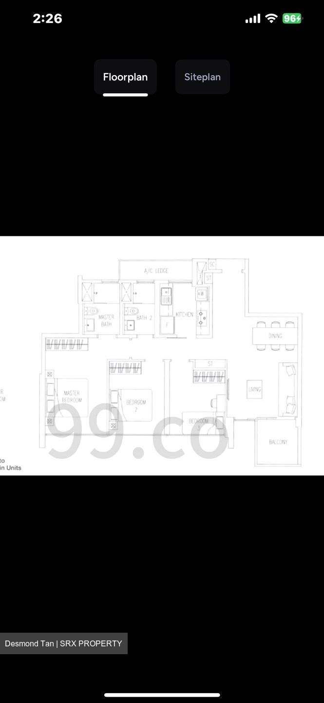 Twin Waterfalls (D19), Condominium #537486251